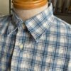 【Used】GAP　Tartan Check Shirt - BLUE - 画像 (3)