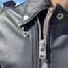 【Men's】*A VONTADE | アボンタージ　Road Master Jacket Ⅱ- BLACK [RD-0100-22-AW] - 画像 (3)