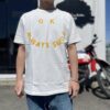 【Unisex】free rage | フリーレイジ　Rycycle Cotton Tee "SMILE" - WHITE - 画像 (3)