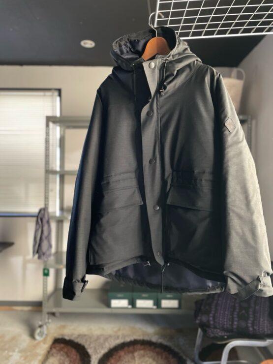 【Men's】melple | メイプル　Monterey Classic Parka - CHARCOAL