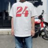 【Unisex】free rage | フリーレイジ　Rycycle Cotton Tee "24" - WHITE - 画像 (3)