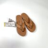 【Men's】Rainbow Sandals | レインボーサンダルズ　Single Layer Classic Leather - TAN - 画像 (2)