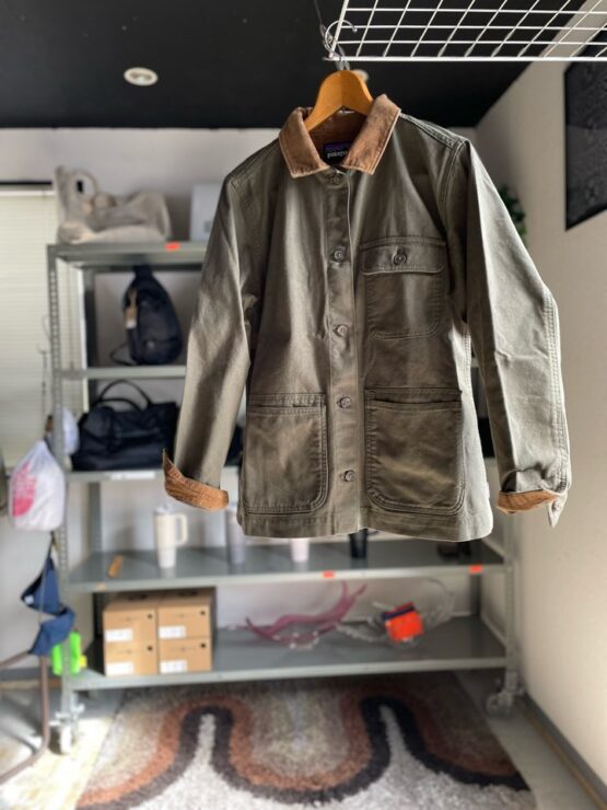 【Ladies】patagonia | パタゴニア　Women's Point Reyes Canvas Coat - BASIN GREEN