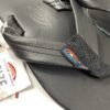 【Men's】Rainbow Sandals | レインボーサンダルズ　Single Layer Classic Leather - BLACK - 画像 (3)
