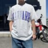 【Unisex】free rage | フリーレイジ　Fade Out Tee "HARVARD" - WHITE - 画像 (3)