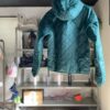 【Ladies】patagonia | パタゴニア　K's Diamond Quiilted Hoody - Cascade Green - 画像 (16)
