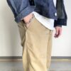 *A VONTADE | アボンタージ　Classic Chino Trousers [Regular Fit] - BEIGE - 画像 (11)