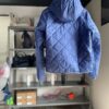 【Ladies】patagonia | パタゴニア　K's Diamond Quiilted Hoody - CURRENT BLUE - 画像 (16)