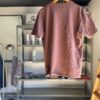 【Unisex】free rage | フリーレイジ　Rycycle Cotton Tee Solid - BROWN - 画像 (12)