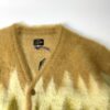 NEEDLES | ニードルズ　Mohair Cardigan - ZIGZAG [JQ274] - 画像 (8)