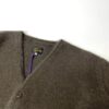 NEEDLES | ニードルズ　Mohair Cardigan [SOLID] - CHARCOAL [JQ276] - 画像 (8)
