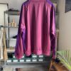 【Unisex】NEEDLES | ニードルズ　Track Crew Neck Shirt - WINE [NS245] - 画像 (7)