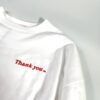 melple | メイプル　melple×SALVAGE PUBLIC Thank you ロンTee - ホワイト - 画像 (6)