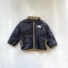 【Kid's】THE NORTH FACE | ザ・ノースフェイス　Baby Reversible Cozy Jacket - UN アーバンネイビー [NYB82444] - 画像 (3)