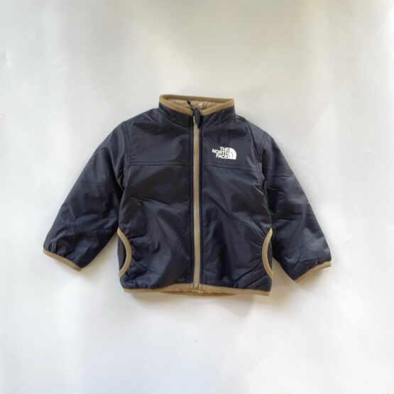 【Kid's】THE NORTH FACE | ザ・ノースフェイス　Baby Reversible Cozy Jacket - UN アーバンネイビー [NYB82444]
