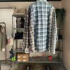 【Unisex】Rebuild by Needles | リビルドバイニードルズ　Flannel Shirt 7Cut Wide Sht - B - 画像 (11)