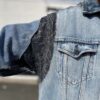 【Unisex】Rebuild by Needles | リビルドバイニードルズ　Jean Jacket 〔COVERD JACKET〕- DENIM [NS297] - 画像 (9)