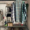【Unisex】Rebuild by Needles | リビルドバイニードルズ　Flannel Shirt 7Cut Wide Sht - D - 画像 (11)