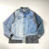 【Unisex】Rebuild by Needles | リビルドバイニードルズ　Jean Jacket 〔COVERD JACKET〕- DENIM [NS297] - 画像 (13)