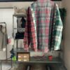 【Unisex】Rebuild by Needles | リビルドバイニードルズ　Flannel Shirt 7Cut Wide Sht - E - 画像 (13)