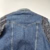 【Unisex】Rebuild by Needles | リビルドバイニードルズ　Jean Jacket 〔COVERD JACKET〕- DENIM [NS297] - 画像 (24)