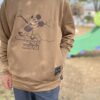 【Unisex】MOUNTAIN MARTIAL ARTS | マウンテンマーシャルアーツ　MMA×MICKEY “SUPER POWER” POLARTEC® Hoodie - MIX BEIGE [MMA19-73] - 画像 (4)