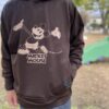 【Unisex】MOUNTAIN MARTIAL ARTS | マウンテンマーシャルアーツ　MMA×MICKEY “SUPER POWER” POLARTEC® Hoodie - DARK BROWN [MMA19-73] - 画像 (3)