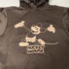 【Unisex】MOUNTAIN MARTIAL ARTS | マウンテンマーシャルアーツ　MMA×MICKEY “SUPER POWER” POLARTEC® Hoodie - DARK BROWN [MMA19-73] - 画像 (7)
