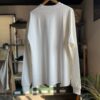 【Unisex】armi | アーミィ　『残布』Zan;p LONG_OVER - WHITE - 画像 (14)