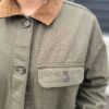 【Ladies】patagonia | パタゴニア　Women's Point Reyes Canvas Coat - BASIN GREEN - 画像 (3)