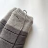 【Unisex】THE NORTH FACE | ザ・ノースフェイス　Nuptse Bootie Socks - MM ミックスグレー×ミックスチャコール [NN82233] - 画像 (4)