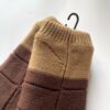 【Unisex】THE NORTH FACE | ザ・ノースフェイス　Nuptse Bootie Socks - UD Uブラウン×Dブラウン [NN82233] - 画像 (4)