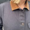 【Ladies】patagonia | パタゴニア　Women's Point Reyes Canvas Coat - INBK - 画像 (4)