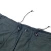 NEEDLES | ニードルズ　String Fatigue Pant [BACK SATEEN] - BLACK - 画像 (9)