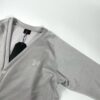 NEEDLES | ニードルズ　V Neck  Cardigan [C/Pe Bright Jersey] - ICE WHITE - 画像 (2)