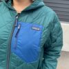 【Ladies】patagonia | パタゴニア　K's Diamond Quiilted Hoody - Cascade Green - 画像 (3)