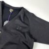 NEEDLES | ニードルズ　V Neck  Cardigan [C/Pe Bright Jersey] - BLACK - 画像 (2)
