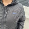 【Ladies】patagonia | パタゴニア　K's Diamond Quiilted Hoody - BLACK - 画像 (3)