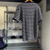【Unisex】armi | アーミィ　peacetree別注『残布』Zan;p T Border - BLACK BORDER - 画像 (17)