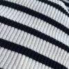 【Unisex】armi | アーミィ　peacetree別注『残布』Zan;p T Border - WHITE BORDER - 画像 (21)