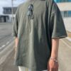 【Men's】Less by SHELTECH | シェルテック　Wide Tee - PIGMENT KHAKI - 画像 (3)