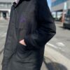 NEEDLES | ニードルズ　D.N.Coverall [BACK SATEEN] - BLACK - 画像 (4)