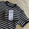 【Unisex】armi | アーミィ　peacetree別注『残布』Zan;p T Border - WHITE BORDER - 画像 (24)