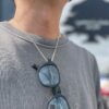 【Men's】Less by SHELTECH | シェルテック　Wide Tee - PIGMENT GRAY - 画像 (3)
