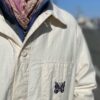 NEEDLES | ニードルズ　D.N.Coverall [BACK SATEEN] - WHITE - 画像 (6)