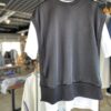NEEDLES | ニードルズ　Sleeveless Tee [C/Pe/Bright Jersey] - BLACK - 画像 (6)