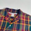 【Men's】EEL Products | イールプロダクツ　花火シャツ - PURPLE CHEACK - 画像 (8)