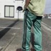 NEEDLES | ニードルズ　Narrow Track Pant [POLY SMOOTH] - EMERALD [MR287] - 画像 (3)