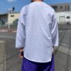 【Unisex】WALLA WALLA SPORT | ワラワラスポーツ　3/4 Baseball Tee - WHITE - 画像 (14)