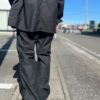 NEEDLES | ニードルズ　String Fatigue Pant [BACK SATEEN] - BLACK - 画像 (5)